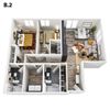 Geo Apartments B2 Floor Plan Geo Apartments B2 Floor Plan